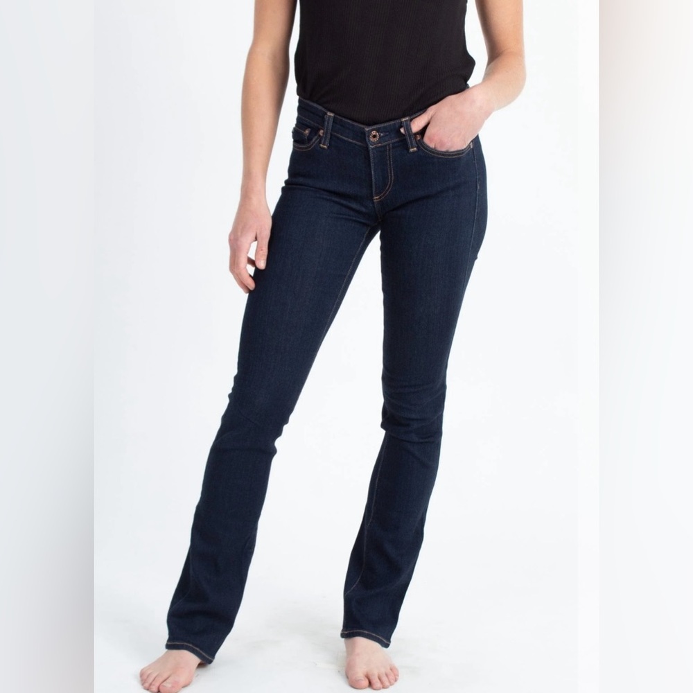 THE BALLAD SLIM BOOT JEANS SIZE 27R